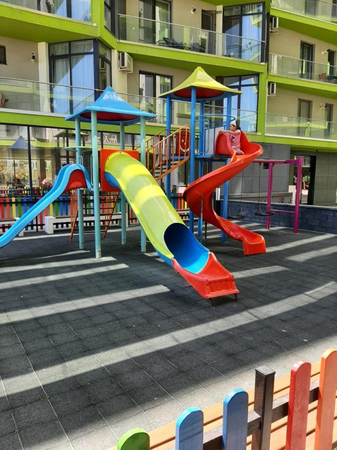 Eka Studio - Pool & Spa Beach Resort Navodari Exterior photo