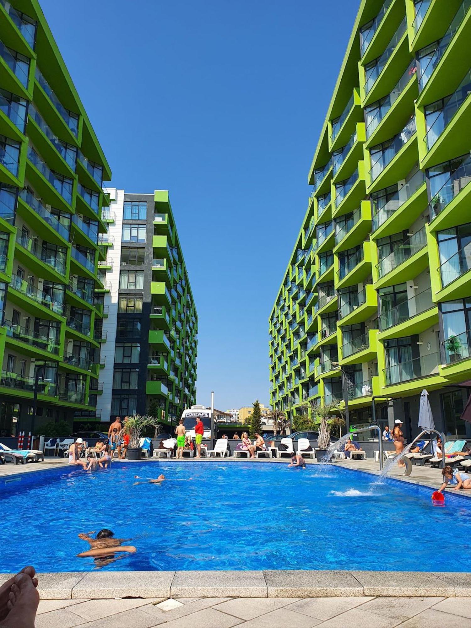 Eka Studio - Pool & Spa Beach Resort Navodari Exterior photo